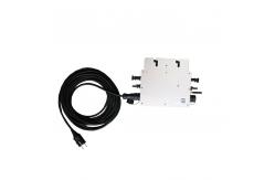 China Balcony Station Micro Grid Tie Inverter Waterproof IP65 600 Watt Solar Inverter supplier