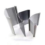 Curtain Tracks Architectural Aluminium Profiles 0.8mm Thickness for sale