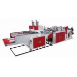 High Performance T - Shirt Bag Manufacturing Machine 450pcs / Min Per Line for sale
