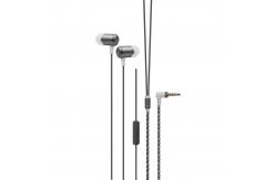 China In Ear 1.2m 18ohm 3.5 Mm wired Earphone For Microphone supplier