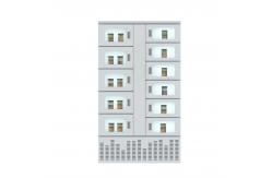 China Smart Refrigerated Vending Locker For Vegetables Meats With Remote Control System supplier