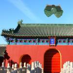 Asian style Chinese Temple Pagoda Tiles Roof Green for sale