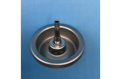 China Ergonomic Design Cigarette Lighter Gas Refill Connection Valve with Buna Gasket supplier