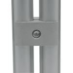 Parallel Holder OD28mm Aluminum Lean Pipe Connector