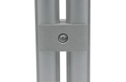 China Parallel Holder OD28mm Aluminum Lean Pipe Connector supplier