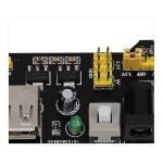 Solderless Breadboard Kit 3.3V 5V Plug-In Breadboard Power Supply