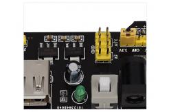 China Solderless Breadboard Kit 3.3V 5V Plug-In Breadboard Power Supply supplier