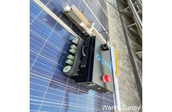 China Remote Control Solar Panel Cleaning Robot For Photovoltaic Plant Maintenance supplier