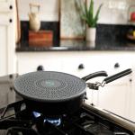 11 Silicone Frying Pan Splatter Guard With Folding Handle