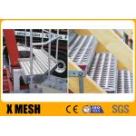3mm Stainless Galvanized Welded Steel Grating High Strength Good Bearing Capacity for sale