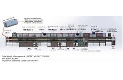 China XTA - 60Ⅲ Continuous Pass Through High Pressure Spray Anti - Rust Cleaning Line supplier