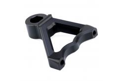 China Aviation Aluminum 7075 Processing Rapid Prototyping Aluminum Alloy Anodized Black Parts supplier