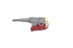 China Pinch HP Ecg Cables supplier