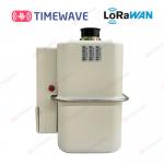 Prepaid LoRaWAN Gas Meter Wireless IoT Remote Control LCD Aluminum Steel Shell Ultrasonic Gas Meter for sale
