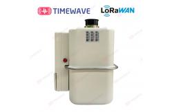 China IOT Wireless Smart Gas Meter With Predictive Maintenance And Analytics supplier