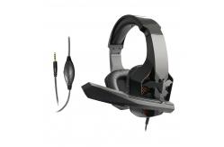 China 105db Wired Gaming Headset Over Head Gamer Headphone With Microphone Volume Control supplier