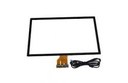 China 10 Points CTP Capacitive Touch Screen Overlay Kit 19.5 Inch DIY Assembly supplier