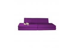 China 6 Piece Modular Foam Soft Play Couch Set Support OEM ODM OBM supplier