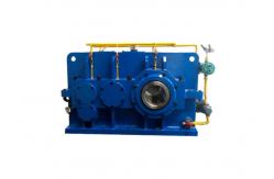 China Helical Bevel Helical Gearboxes For Extruder Calender supplier
