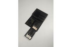 China Customized Magnet Cardboard Brush Makeup Box With Offset Printing Glossy Finish supplier