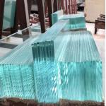 3mm-19mm Extra Clear Low Iron Float Glass With Polished Surface for sale
