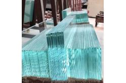 China 3mm-19mm Extra Clear Low Iron Float Glass With Polished Surface supplier