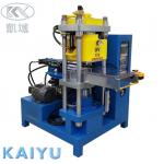 Shirt Embossing PVC Rubber Label Making Machine For Bags Production for sale