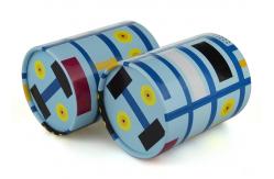 China Perfume Cardboard Tube Packaging , Custom Cylinder Container supplier