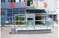 China Stainless Steel Simulated Transport Vibration Test Equipment ASTM  IEC supplier