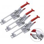 Heavy Duty A4001 Adjustable Stainless Steel Toggle Latch Type Quick Release Toggle Clamp Latch for sale