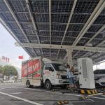 Rixin PV Module On Grid Solar System Panel For Electric Charging Station for sale