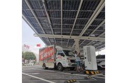 China Rixin PV Module On Grid Solar System Panel For Electric Charging Station supplier