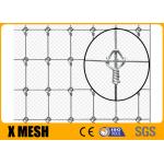 Highway Protection Metal Farm Fence 1.8m Fixed Knot Fence for sale