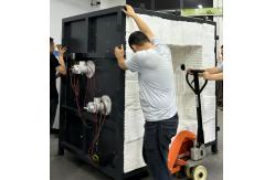 China Steel Structure Fireproof Sample Test Furnace supplier