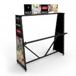 Classic Roll Tablecloth Storage Rack Fabric Roll Display Rack Double Sided for sale