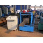 Crossbeam High intensive Z Purlin Roll Forming Machine Panasonic PLC Control System for sale
