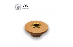 China Antiaging Bottle Wooden Cap Reusable For Reed Diffuser Bottle Without Text supplier