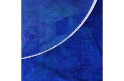 China High Light Transmission Large Diameter Quartz Glass Disc Transparent Quartz Glass Sheet Custom supplier