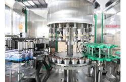 China OPP Liquid Wine Bottle Labeling Machine Full Automatic Rotary Hot Melt Glue supplier