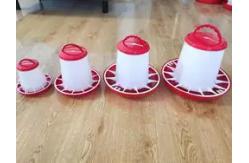 China Automatic Poultry Water Feeder Goose Chicken Feeder Pan Breeding Equipment supplier