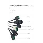 Multi - Languages RK3288 Infrared Face Recognition Terminal