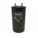High quality 400V 3300MFD Screw Terminal Aluminium Electrolytic Capacitor 400V 3300UF for sale