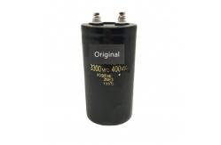 China High quality 400V 3300MFD Screw Terminal Aluminium Electrolytic Capacitor 400V 3300UF supplier