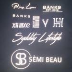 Custom Reflective Heat Transfers Flat / 1mm Thickness Reflective Clothes Stickers
