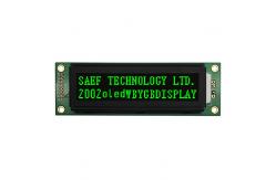 China VATN Alphanumeric Character LCD Display 20x2 MPU 6800 Serial Interface supplier