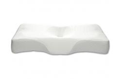 China Custom Orthopedic Anti Suffocation Pillow Therapy Contoured Memory Foam Pillow supplier