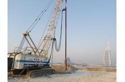 China Bvem Vibroflotation Compaction Deep Foundation 260kw Vibroflot Device For Soil Improvement supplier