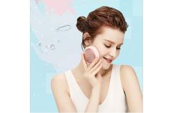 China Promote Absorption 8 Modes 2W Silicone Face Cleansing Brush supplier