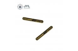China RoHs Anticorrosive Metal Plate Labels , Adhesive Name Plate Embossing supplier
