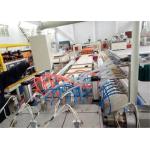 PVC WPC PP PE Panel Plastic Profile Extrusion Line PP PE Foam Plate Extrusion Line for sale